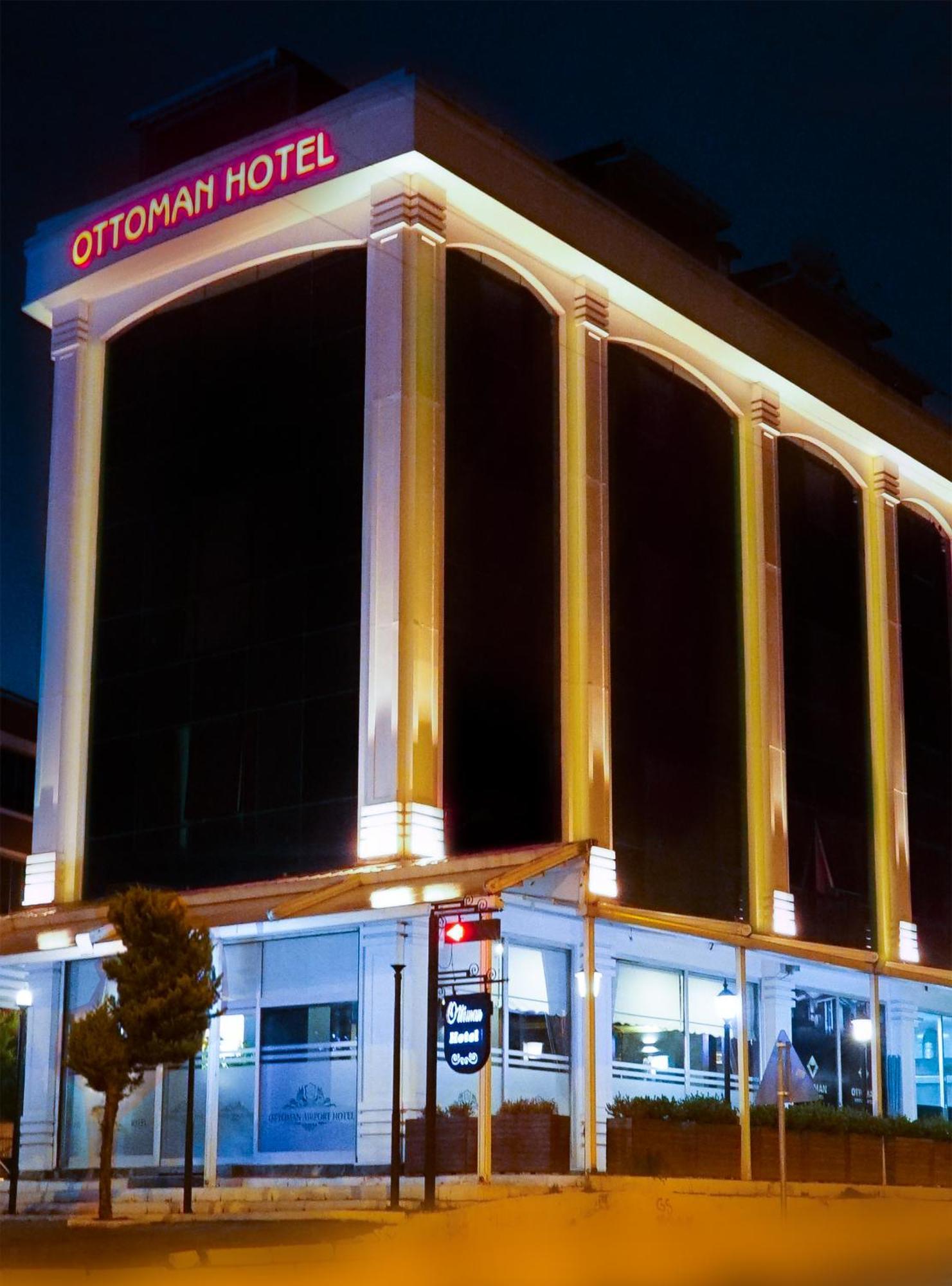 Ottoman Istanbul Airport Otel מראה חיצוני תמונה