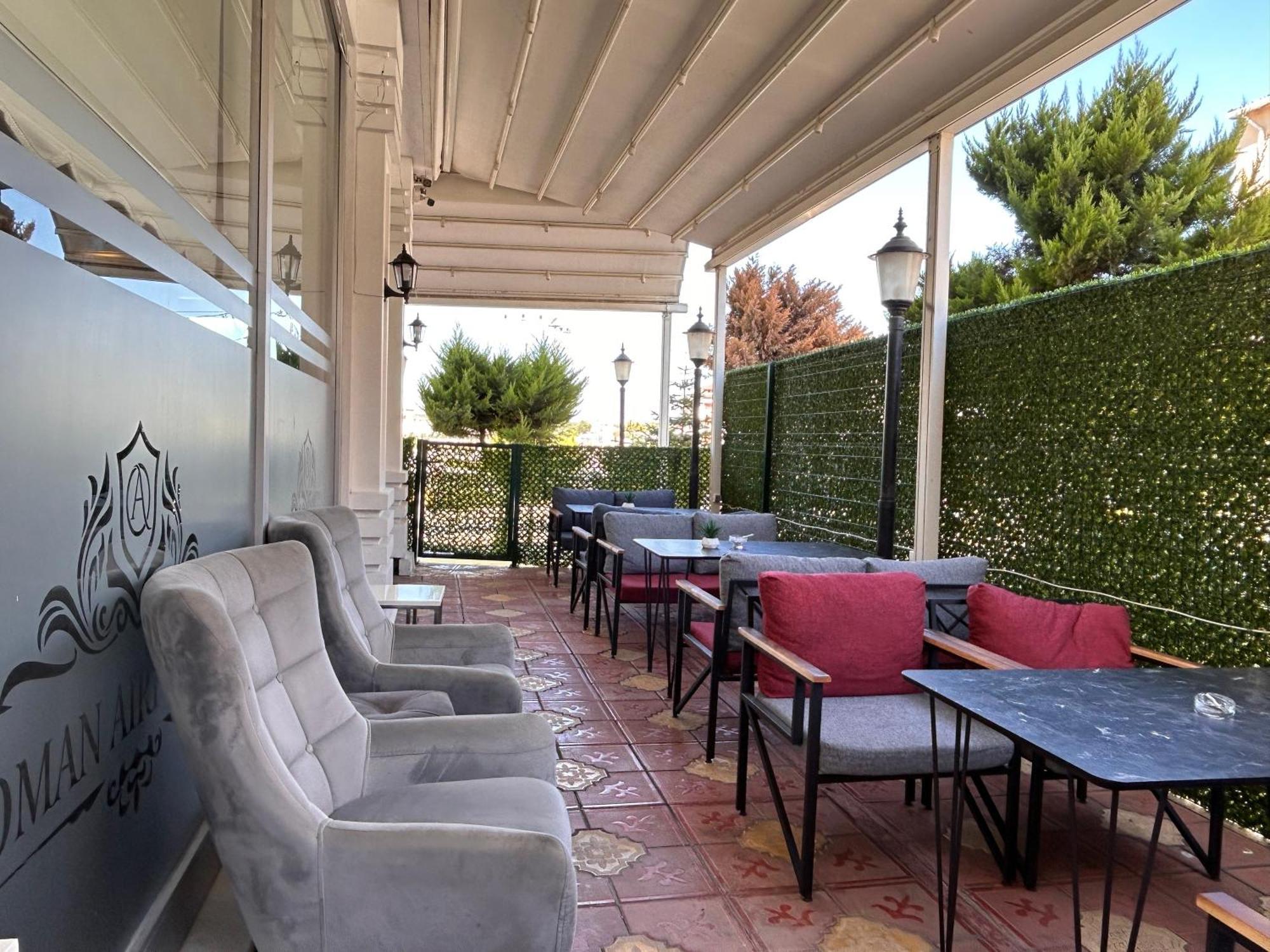 Ottoman Istanbul Airport Otel מראה חיצוני תמונה